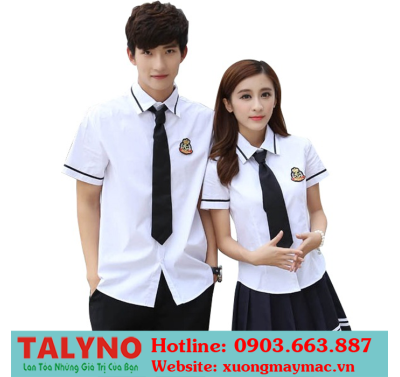 ĐỒNG PHỤC HỌC SINH TRUNG HỌC HS012